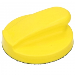 Klocek Okrągły na Rzep 125mm do Krążków Ściernych