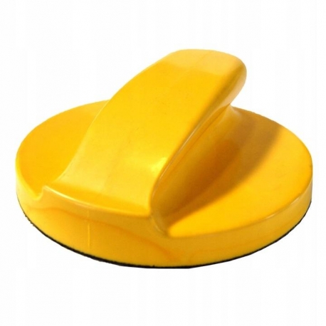 Klocek Okrągły na Rzep 150mm do Krążków Ściernych