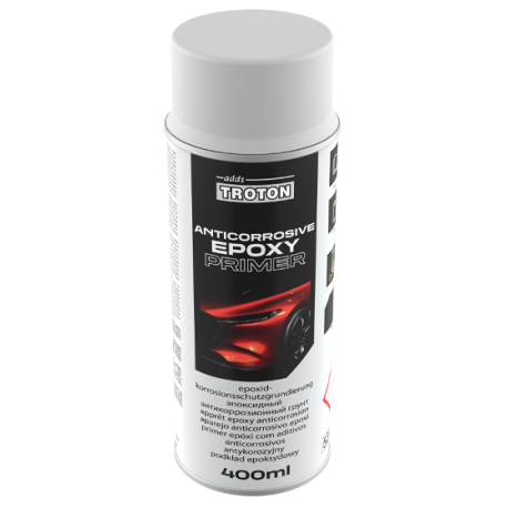 Troton Podkład Antykorozyjny Epoksydowy Spray Szary 400m