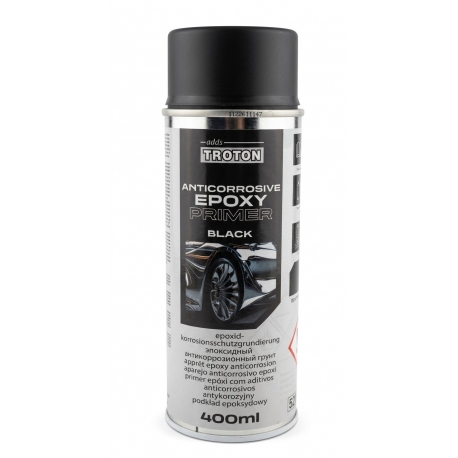 Troton Podkład Antykorozyjny Epoksydowy Spray Czarny 400ml
