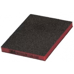 3M Gąbka Ścierna Dwustronna 124x98 P120-P180 Medium