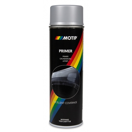 Motip Podkład Akrylowy Szary Spray 500ml