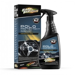 K2 Polo Protectant Mat Fast&Furious Mleczko do Pielęgnacji Kokpitu 750ml
