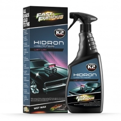 K2 Hidron Fast&Furious Wosk na Mokro i Osuszacz 750ml