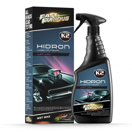 K2 Hidron Fast&Furious Wosk na Mokro i Osuszacz 750ml