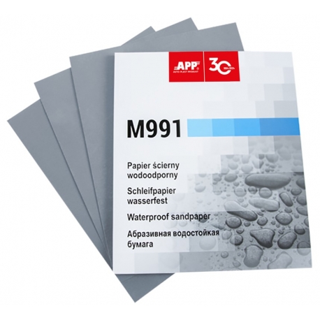 APP Matador Papier na Mokro M991 Arkusz 230x280mm - P2500
