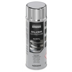 Troton Lakier Akrylowy Srebrny Chrom Spray 400ml