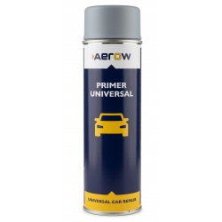 Motip Aerow Spray Podkład Akrylowy Szary 500ml