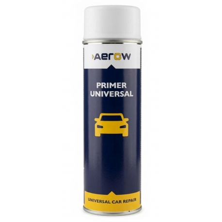 Motip Aerow Spray Podkład Akrylowy Biały 500ml