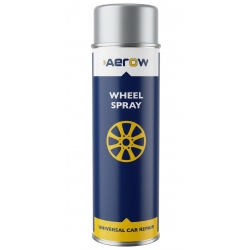 Motip Aerow Spray Lakier Akrylowy Srebrna Felga 500ml