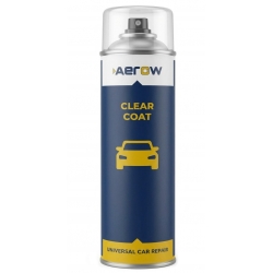 Motip Aerow Spray Lakier Akrylowy Bezbarwny Połysk 500ml