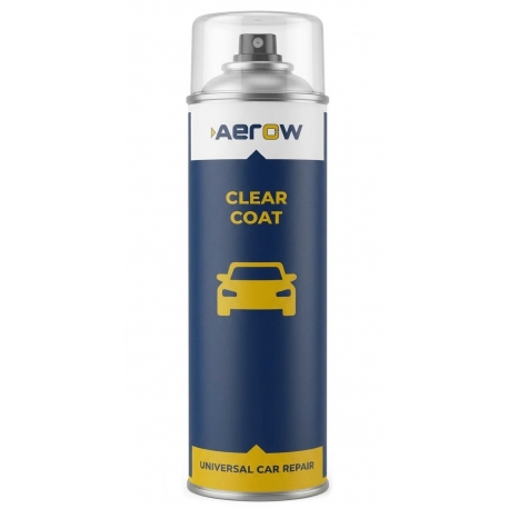 Motip Aerow Spray Lakier Akrylowy Bezbarwny Połysk 500ml