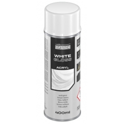Troton Lakier Akrylowy Spray Biały Połysk - 400ml