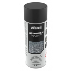 Troton Bumper Paint Lakier do Zderzaków Spray Czarny Mat - 400ml