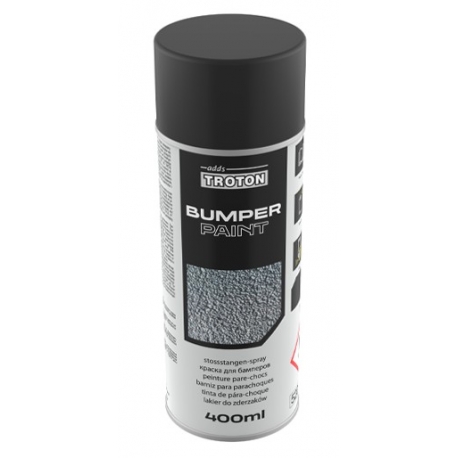 Troton Bumper Paint Lakier do Zderzaków Spray Czarny - 400ml