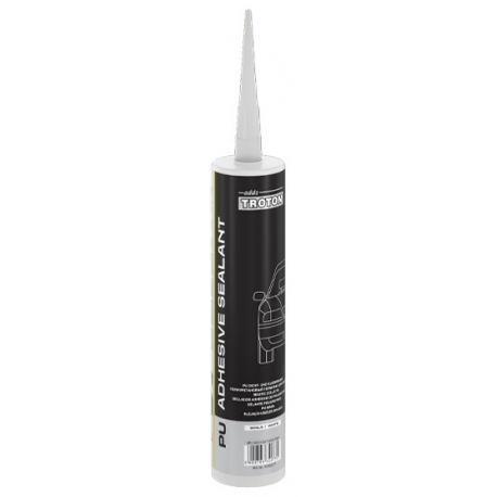Troton Masa Klejąco-Uszczelniająca Biała - 310ml