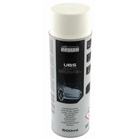 Troton UBS Anti-Gravel Baranek Spray Biały - 500ml
