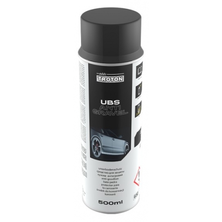 Troton UBS Anti-Gravel Baranek Spray Czarny - 500ml