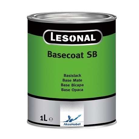 Lesonal Basecoat SB34 Lakier Bazowy - 1L