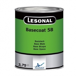 Lesonal Basecoat SB14 Lakier Bazowy - 3,75L