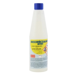 Rozpuszczalnik Nitro do Farb i Lakierów Nitrocelulozowych - 0,5L