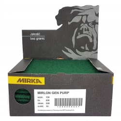 MIRKA MIRLON WŁÓKNINA ZIELONA GENERAL PURPOSE 150x200mm P320