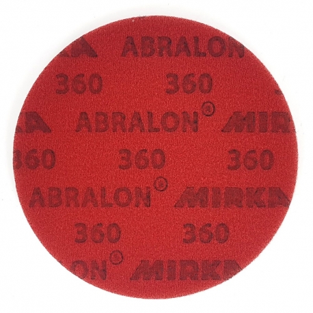 MIRKA ABRALON KRĄŻEK ŚCIERNY 150mm P360
