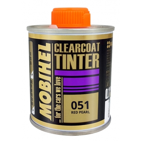HELIOS MOBIHEL CLEARCOAT TINTER 051 RED PEARL - 0,1L