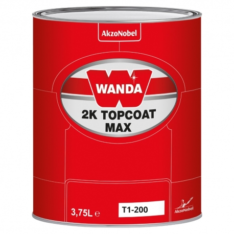 WANDA Lakier Akrylowy Topcoat 2K Max T1-200 - 3,75L