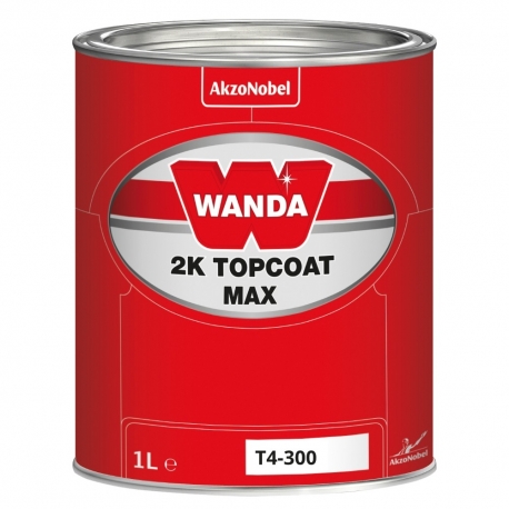 WANDA Lakier Akrylowy Topcoat 2K Max T4-300 - 1L