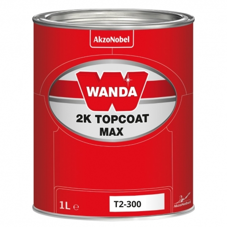 WANDA Lakier Akrylowy Topcoat 2K Max T2-300 - 1L
