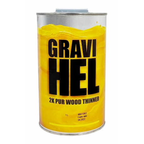 GRAVIHEL ROZCIEŃCZALNIK 2K PUR WOOD - 1L