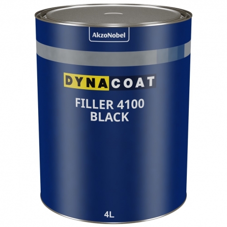 Dynacoat Filler 4100 Podkład 2K Czarny - 4L