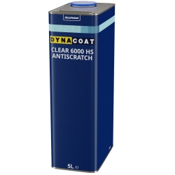 Dynacoat Clear 6000 HS Antiscratch 2:1 Lakier Bezbarwny - 5L