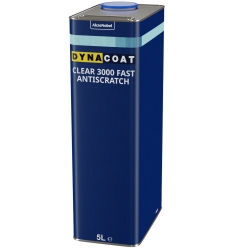 Dynacoat Clear 3000 Fast Antiscratch 2:1 Lakier Bezbarwny - 5L