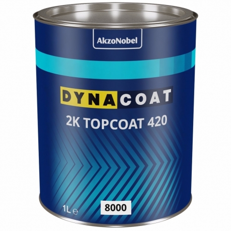 Dynacoat 2K Topcoat 420 Mat 8000 Pasta Matująca - 1L