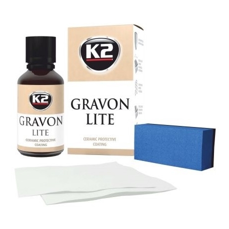 K2 Gravon Ceramiczna Ochrona Lakieru Zestaw