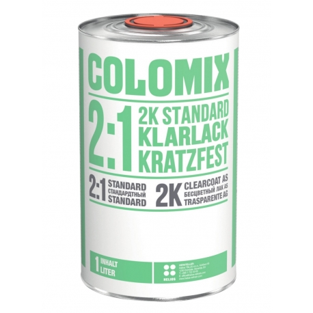 Helios Colomix Lakier Bezbarwny 2K - 1L