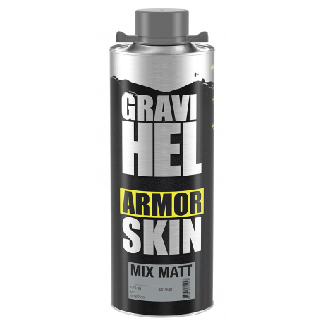 Gravihel Armor Skin Żywica PUR 430 Mat Struktura do Barwienia - 0,75L