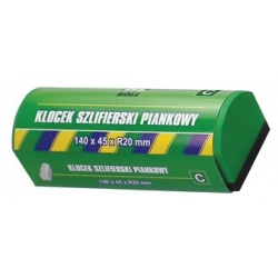 Boll Klocek Szlifierski Piankowy C - 140x45mm