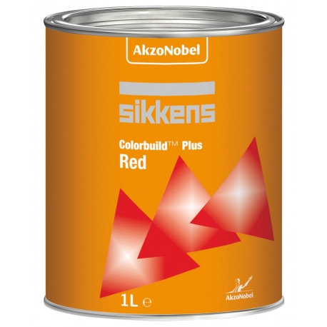 Sikkens Colorbuild Plus Red Podkład Wypełniający Czerwony 1L