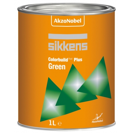 Sikkens Colorbuild Plus Green Podkład Wypełniający Zielony 1L