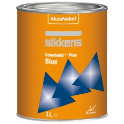 Sikkens Colorbuild Plus Blue Podkład Wypełniający Niebieski 1L