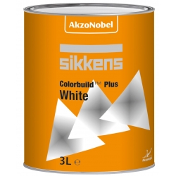 Sikkens Colorbuild Plus White Podkład Wypełniający Biały 3L