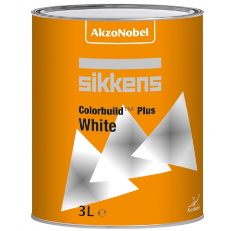Sikkens Colorbuild Plus White Podkład Wypełniający Biały 3L