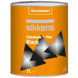 Sikkens Colorbuild Plus Black Podkład Wypełniający Czarny 3L