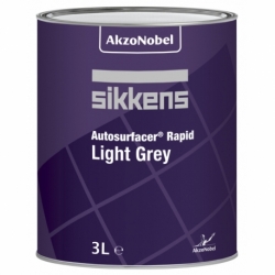 Sikkens Autosurfacer Rapid Light Grey Podkład Wypełniający Jasnoszary 3L