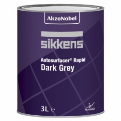 Sikkens Autosurfacer Rapid Dark Grey Podkład Wypełniający Ciemnoszary 3L