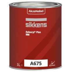 Sikkens Autocryl Plus MM A675 Lakier Nawierzchniowy 1L