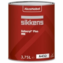Sikkens Autocryl Plus MM A432 Lakier Nawierzchniowy 3,75L
